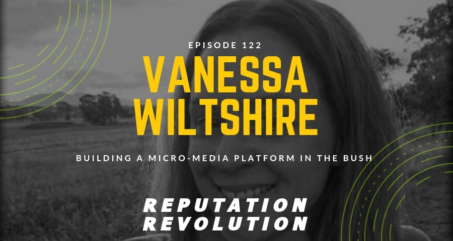 122 Building a micro-media platform in the bush with Vanessa Wiltshire, Spark Rural