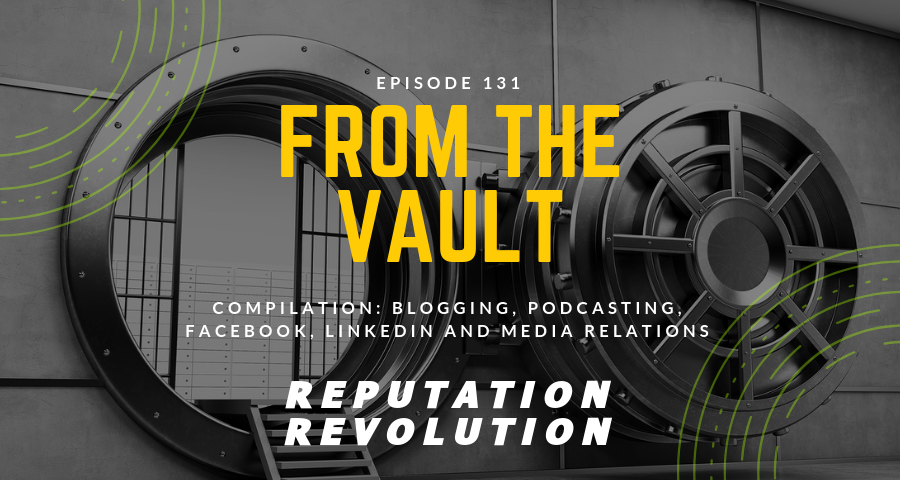 131 Tips & ideas on blogging, podcasting, Facebook, LinkedIn and media relations