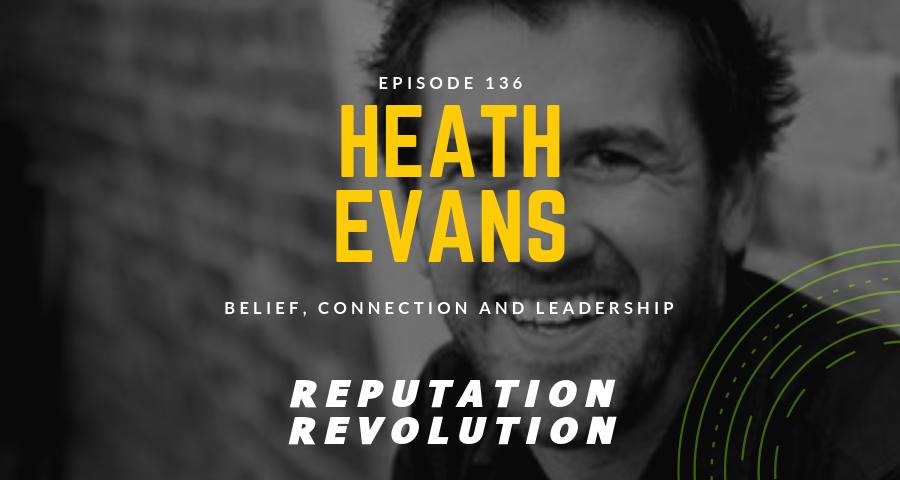 136 Belief, connection and leadership with Heath Evans, altMBA coach