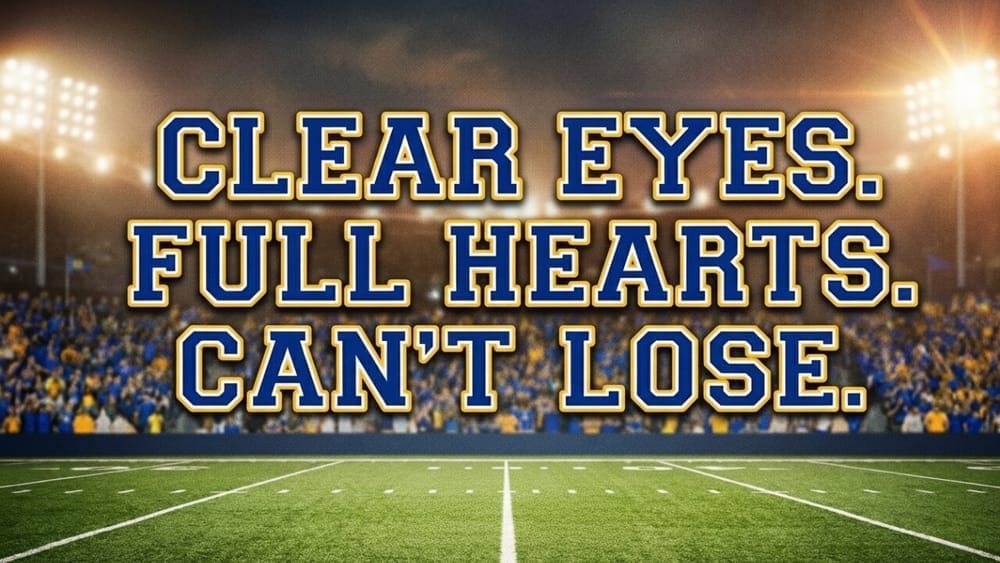 The Friday Night Lights guide to building a presence the market can't deny