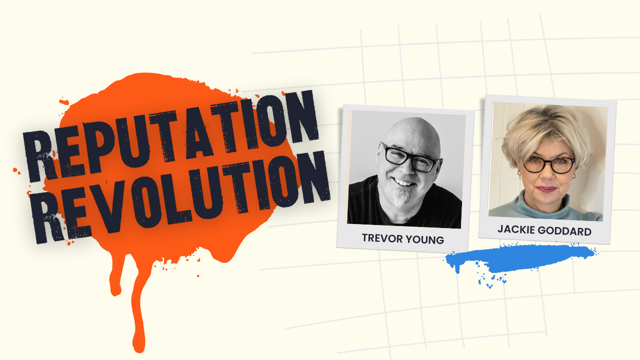 Grounding yourself in your story and your message with Jackie Goddard