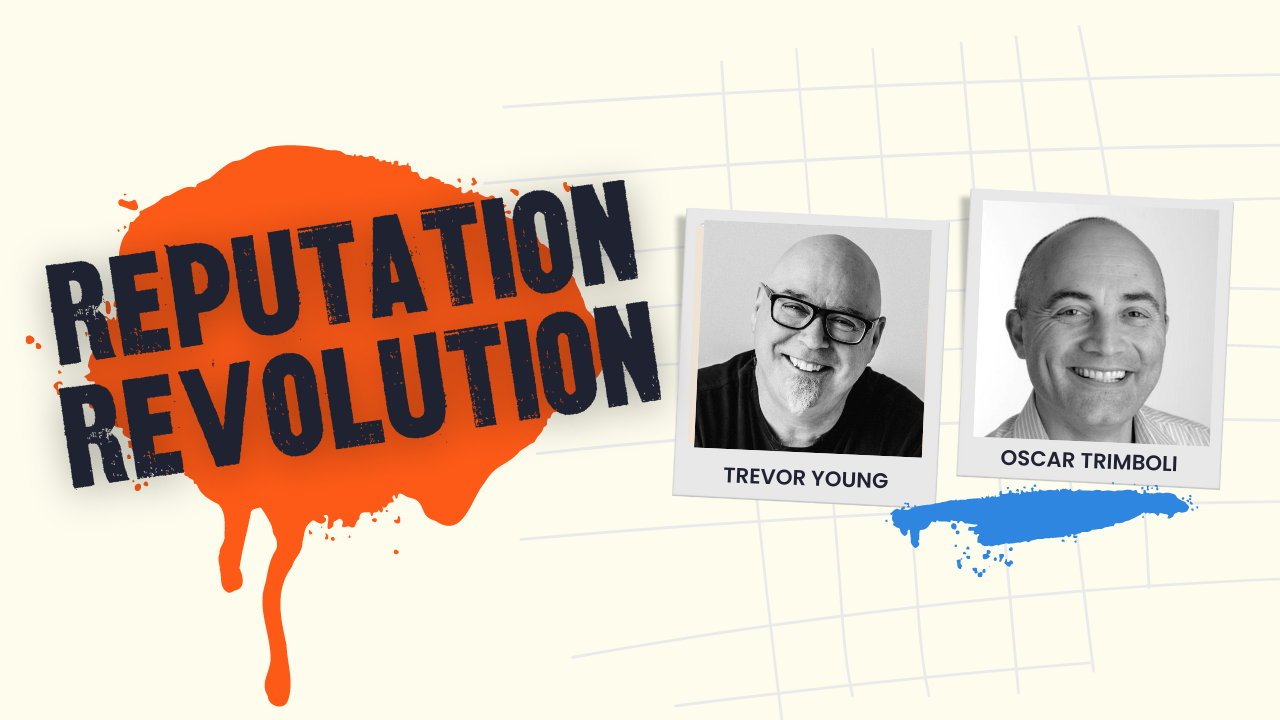 How Oscar Trimboli built a global business around his professional personal brand [CASE STUDY]