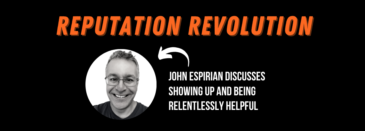 EP 182: From unknown B2B writer to high-profile LinkedIn expert: How John Espirian built a personal brand by being relentlessly helpful
