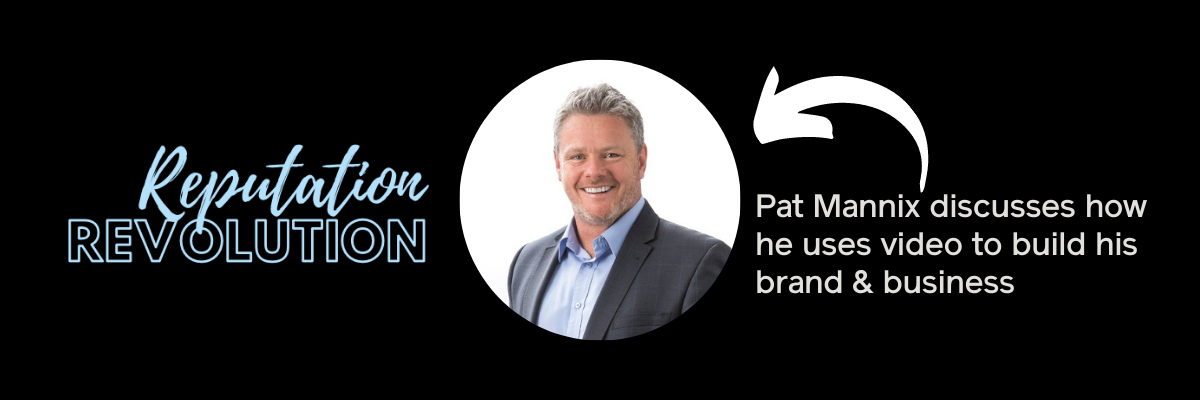 177: Creating authentic video content in professional services | CASE STUDY - Pat Mannix, Paris Financial