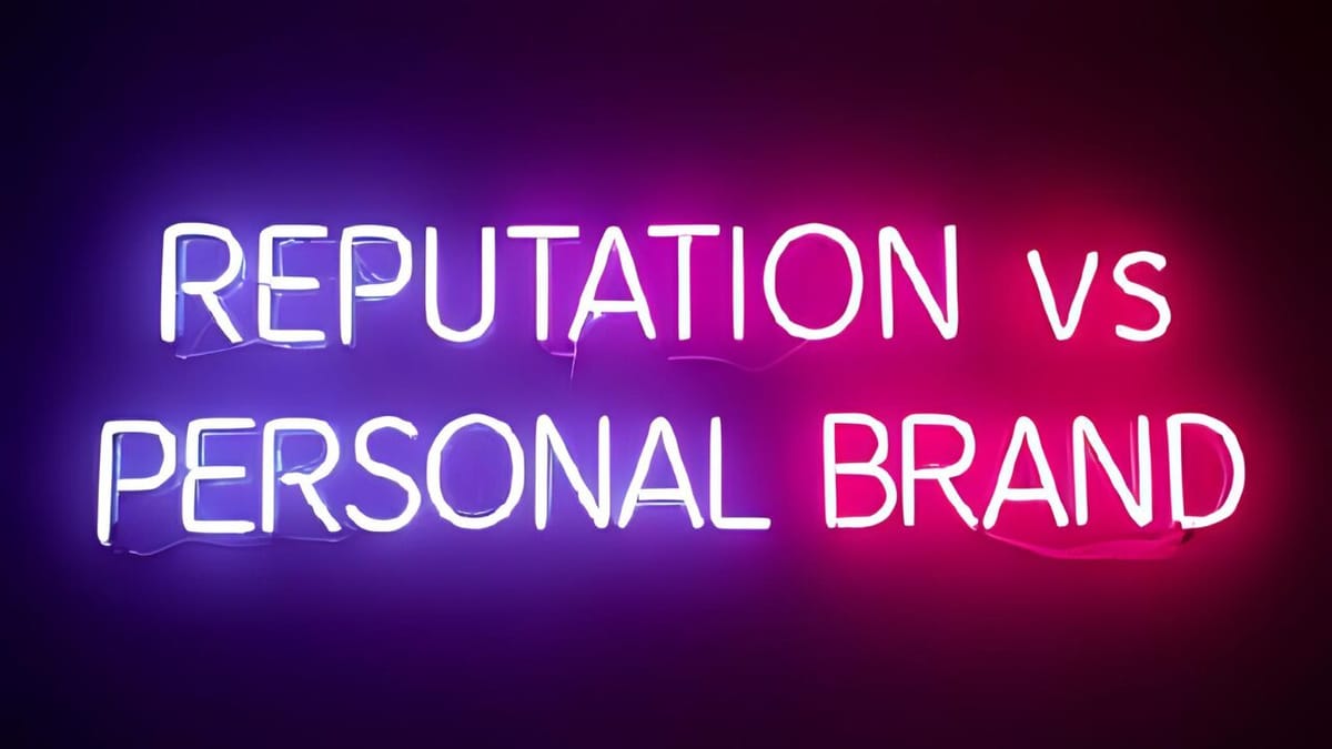Why personal branding has a reputation problem