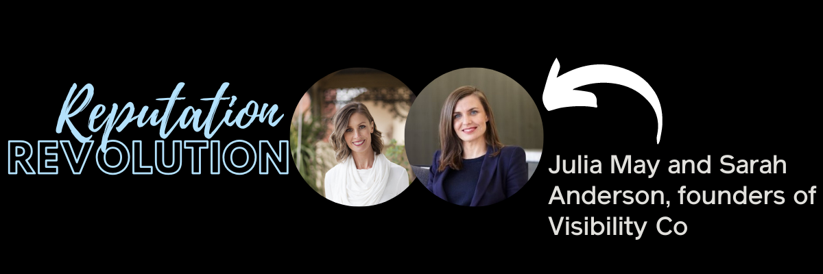 Julia May and Sarah Anderson