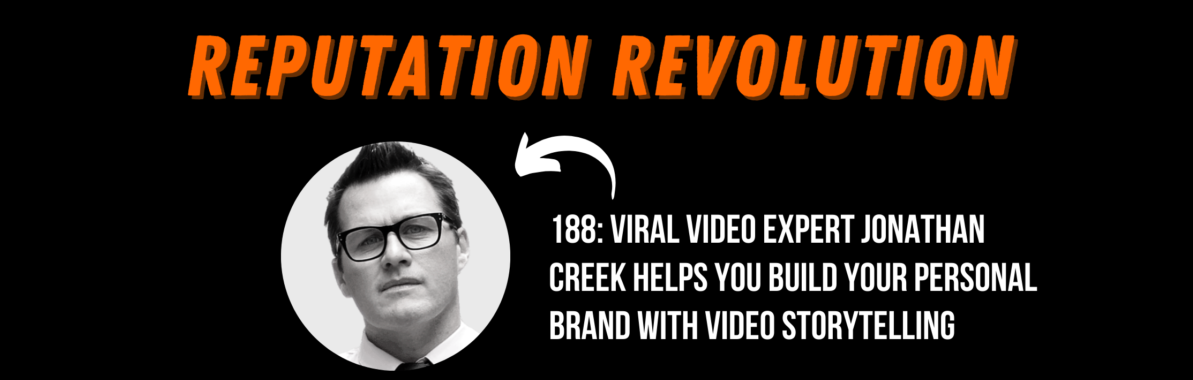 188: How to build your personal brand using video storytelling with Jonathan Creek