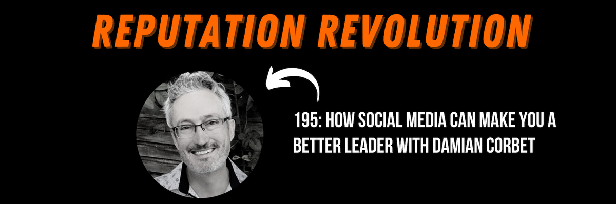 195: How social media can make you a better leader, with Damian Corbet