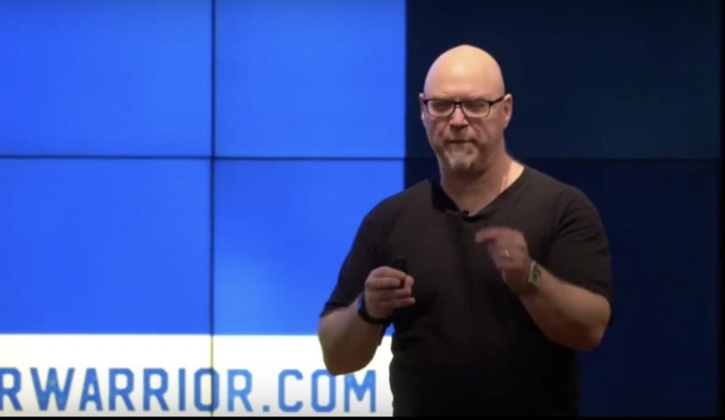 Keynote presentation: How to build trust and reputation through content marketing