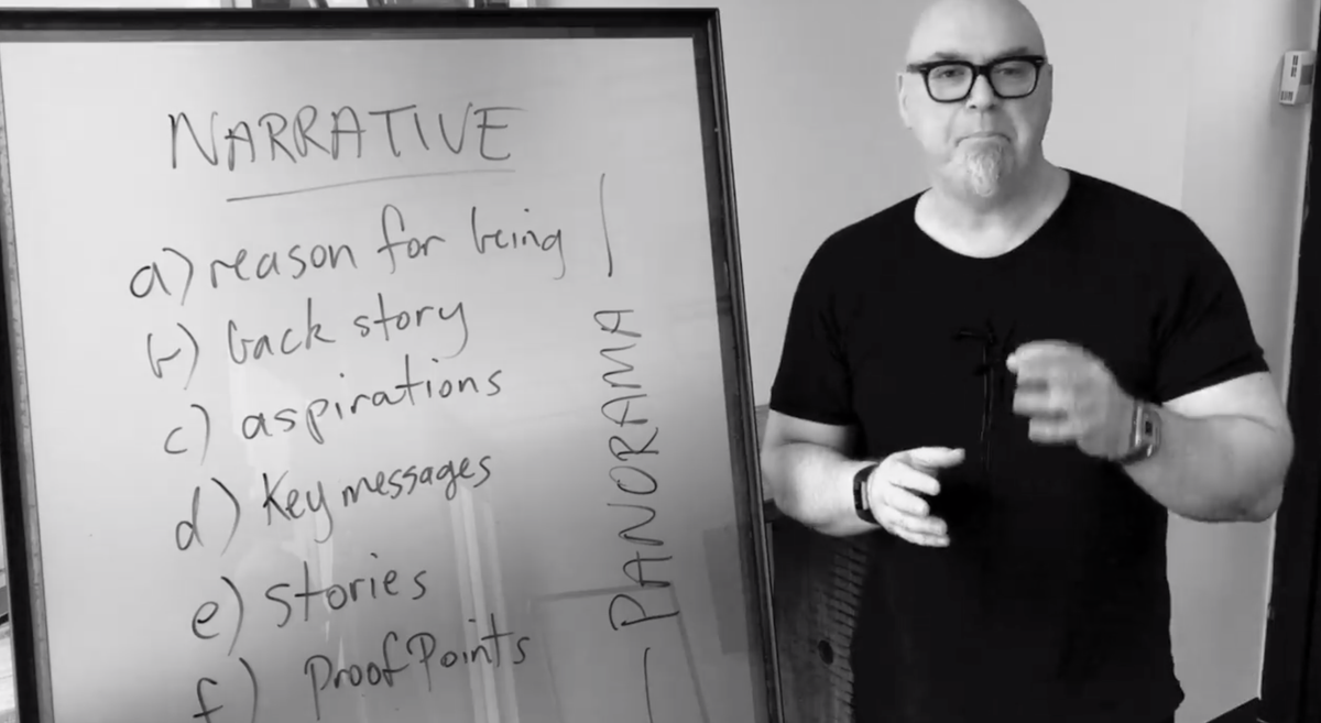 How to develop a narrative for your business