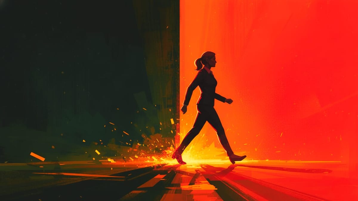 Unpacking ARC - the professional transformation that moves leaders and experts from the margins into the frame