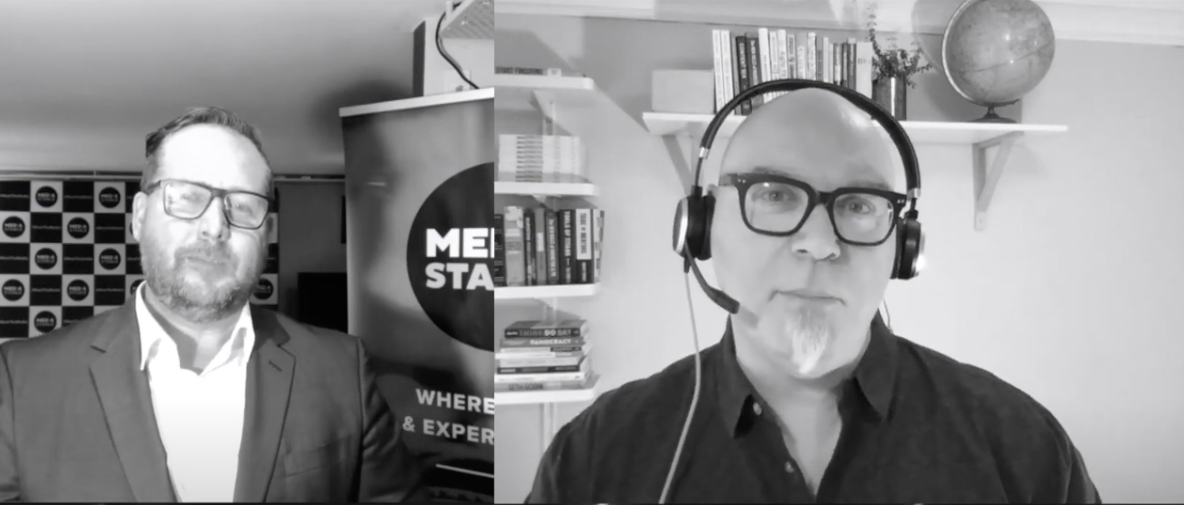 What does the media look for in an expert commentator?