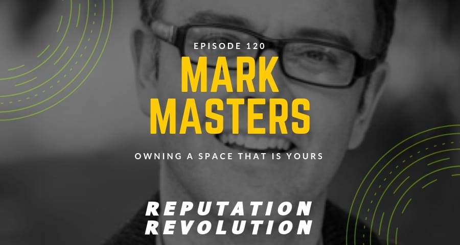 120 Owning a space that is yours with Mark Masters, You Are The Media