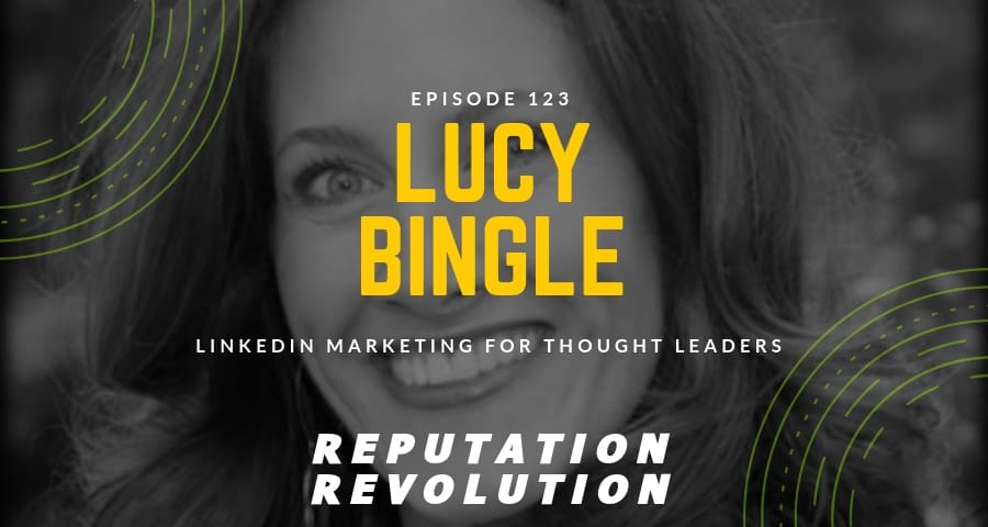 123 LinkedIn marketing for thought leaders with Lucy Bingle