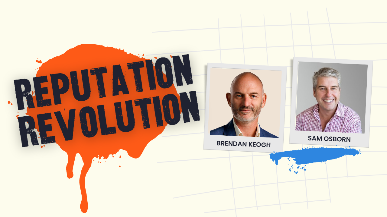Business brand vs personal brand with Sam Osborn and Brendan Keogh