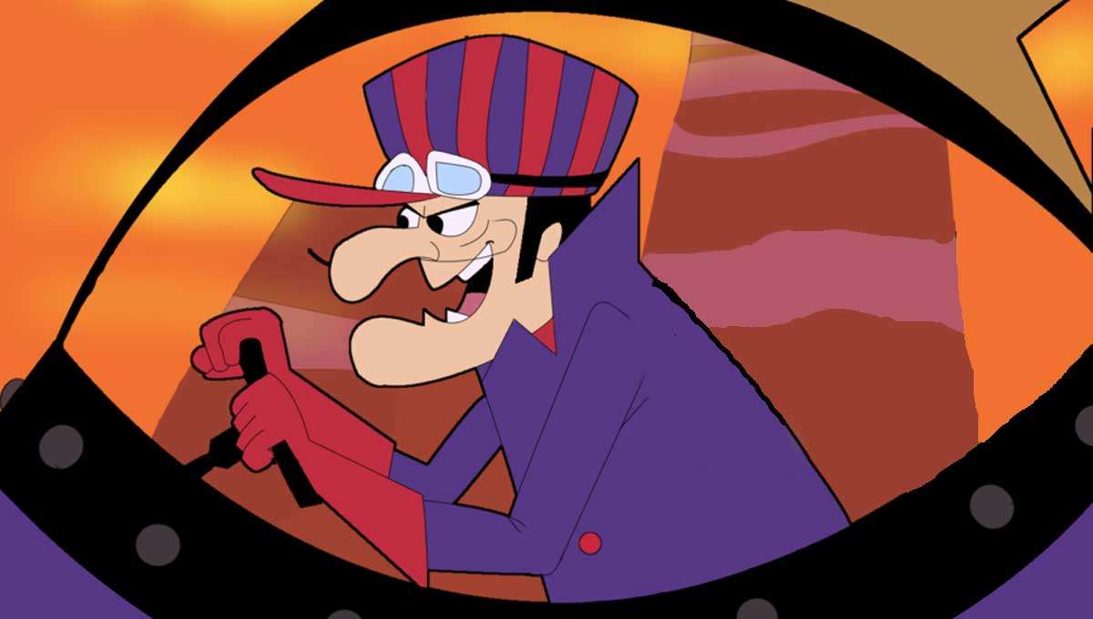 Take Dick Dastardly's advice: “Don’t just stand there, do something!”