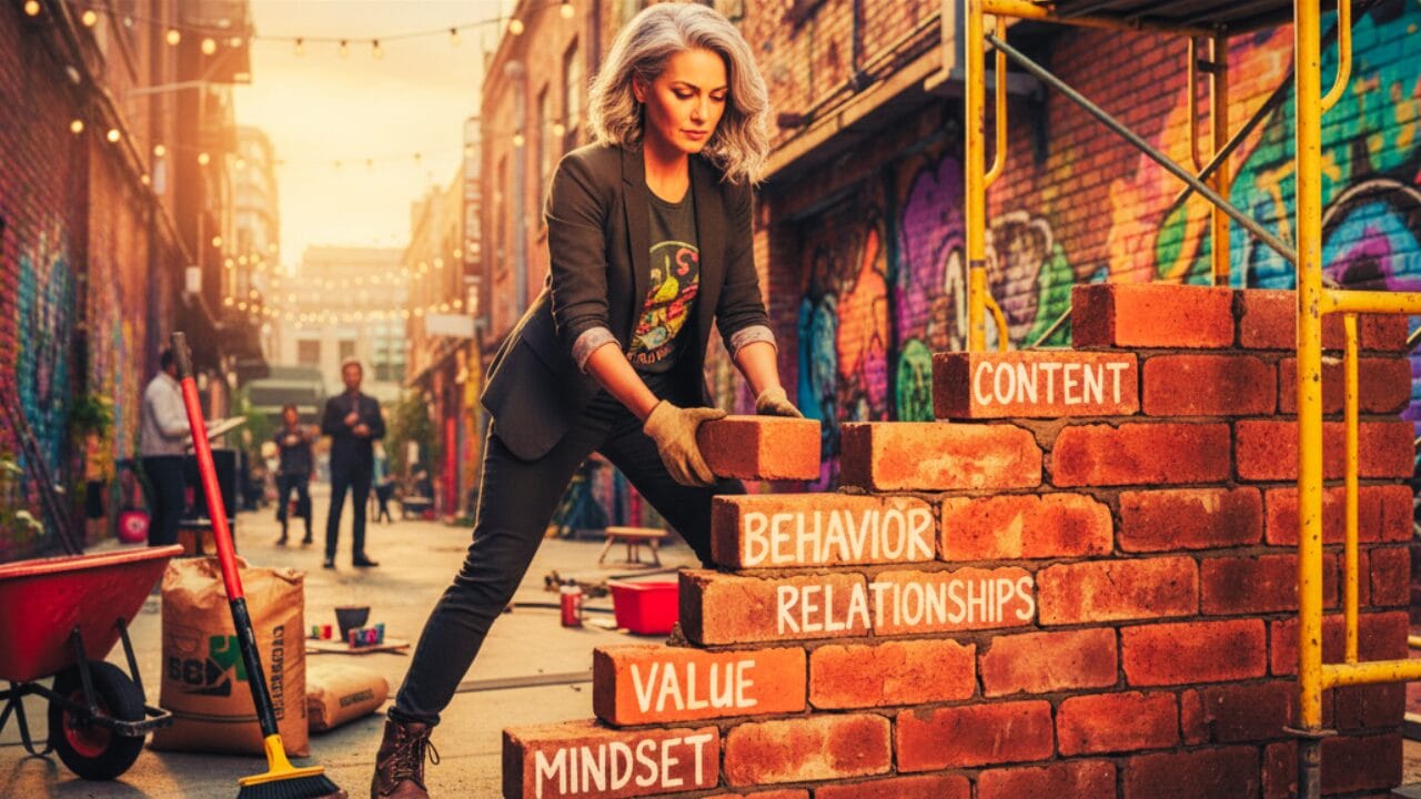 START TODAY → The 30-day challenge that builds genuine authority (not fake influence)