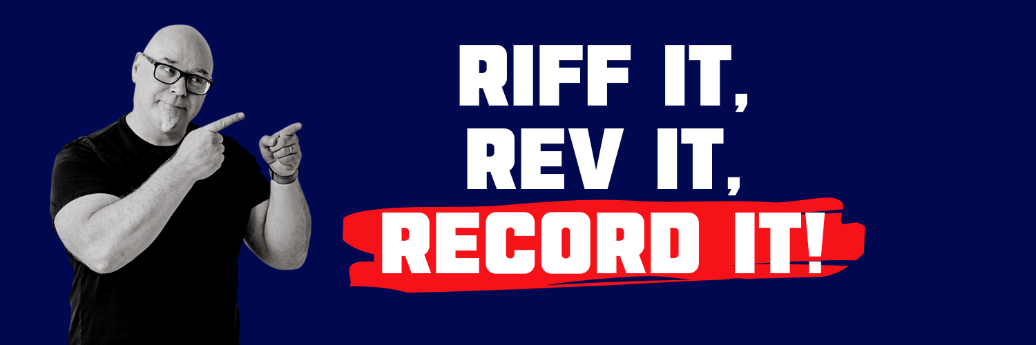 Creating video for social media: Riff it, rev it, record it!