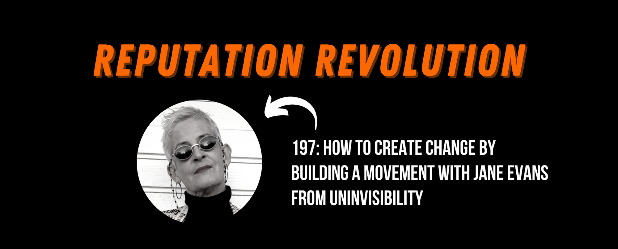 197: How to create change by building a movement with Jane Evans from Uninvisibility