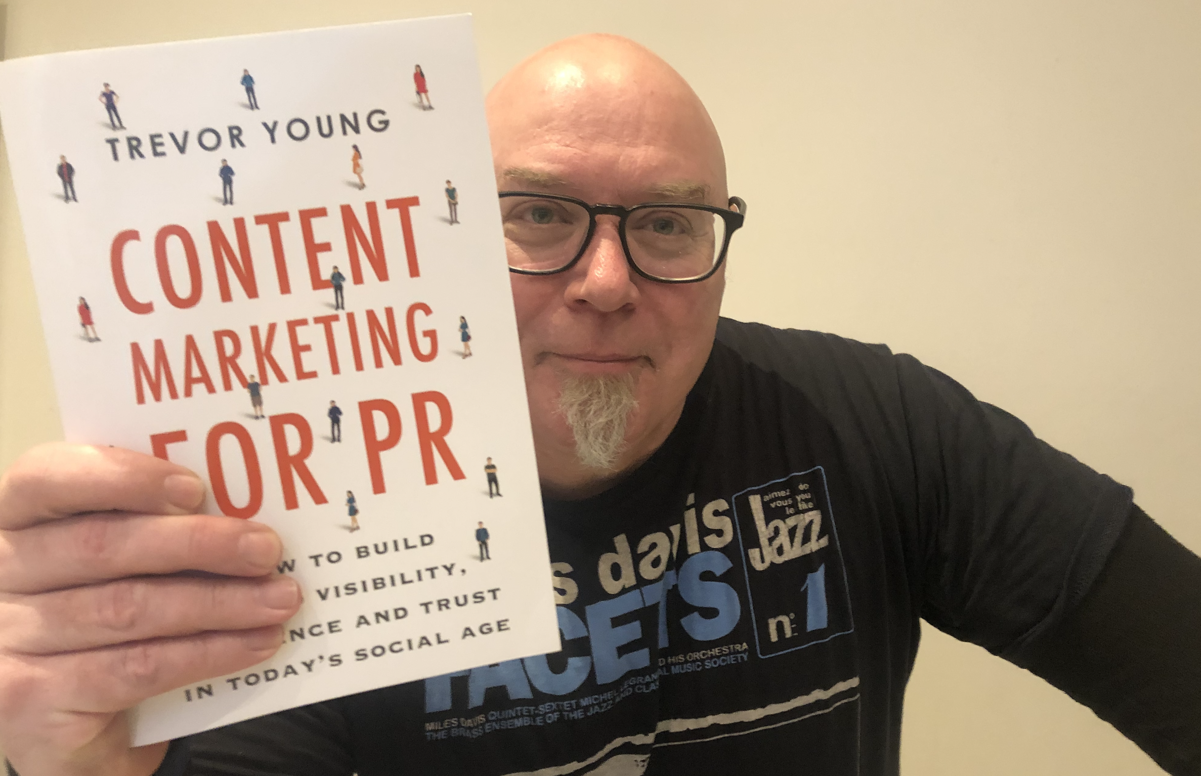 Three reasons why I wrote my book 'Content Marketing for PR'
