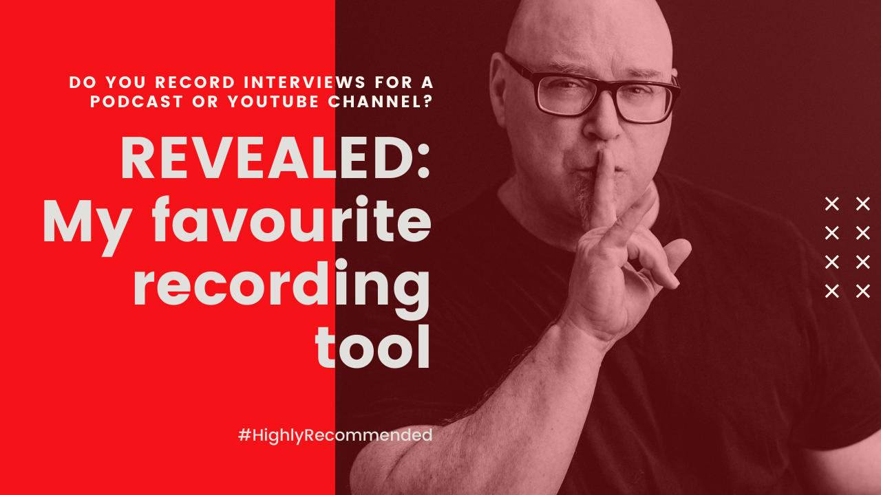 Why I use Riverside to record my podcast (and video) interviews