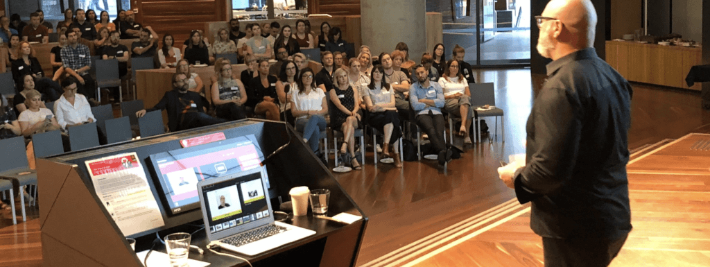 How I went from nervous wreck to professional speaker