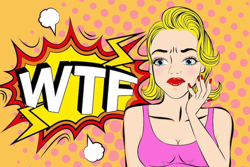 Tread warily folks: People talkin' crap about PR (again!)