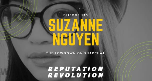 115 The lowdown on Snapchat with digital storyteller, Suzanne Nguyen