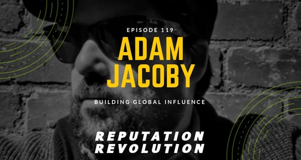 119 Building global influence with Adam Jacoby, Founder of MiVote