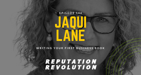 146 Writing your first business book with Jaqui Lane