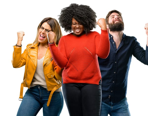 It's terrific to see that social media is still SOCIAL!