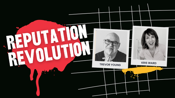 [BEHIND-THE-SCENES] How Kris Ward found her voice, scored 400 podcast guest interviews, grew a podcast with 1000 5-star reviews, plus TikTok, YouTube & more!