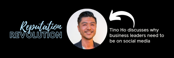 178: Creating a support team for your personal brand | PLUS The Social Revolution's Tino Ho discusses CEOs and social media