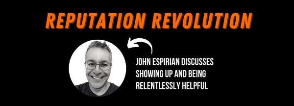 EP 182: From unknown B2B writer to high-profile LinkedIn expert: How John Espirian built a personal brand by being relentlessly helpful