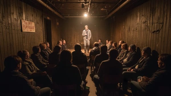 Taking your personal brand Off Broadway: The 'hidden stages' where authority is built and reputations are made