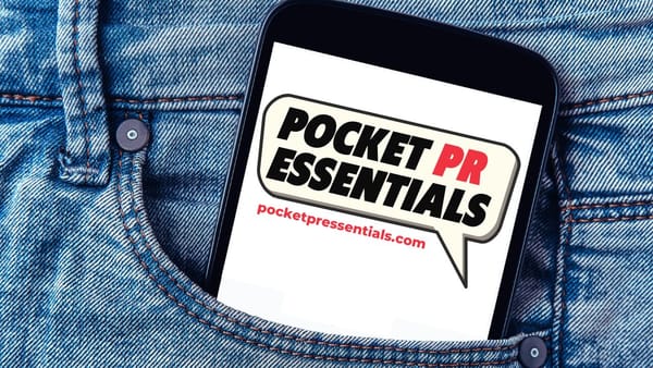 Introducing POCKET PR ESSENTIALS  - an audio-only micro-coaching series
