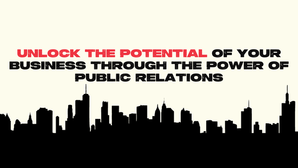Unlock the potential of your business through the power of PR (expansive interview)