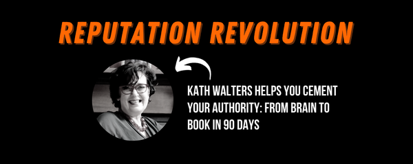 EP 184 From brain to book in 90 days: cementing your authority - with book  coach, Kath Walters
