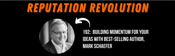 192: How to build momentum for your ideas with best-selling author, Mark Schaefer