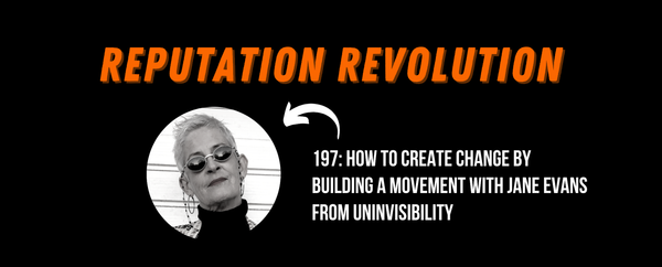 197: How to create change by building a movement with Jane Evans from Uninvisibility