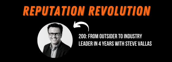 200: From outsider to industry leader in 4 years - how Steve Vallas became a key player in Australia's emerging Blockchain sector