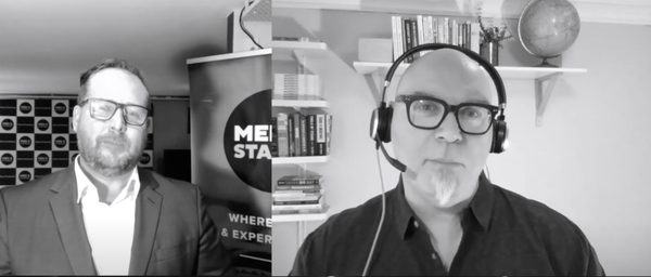 What does the media look for in an expert commentator?