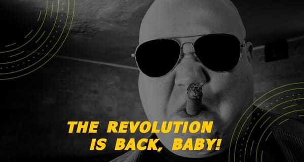 IT'S BACK! Reputation Revolution podcast has been relaunched
